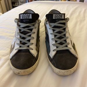 GOLDEN GOOSE CAMO SNEAKERS